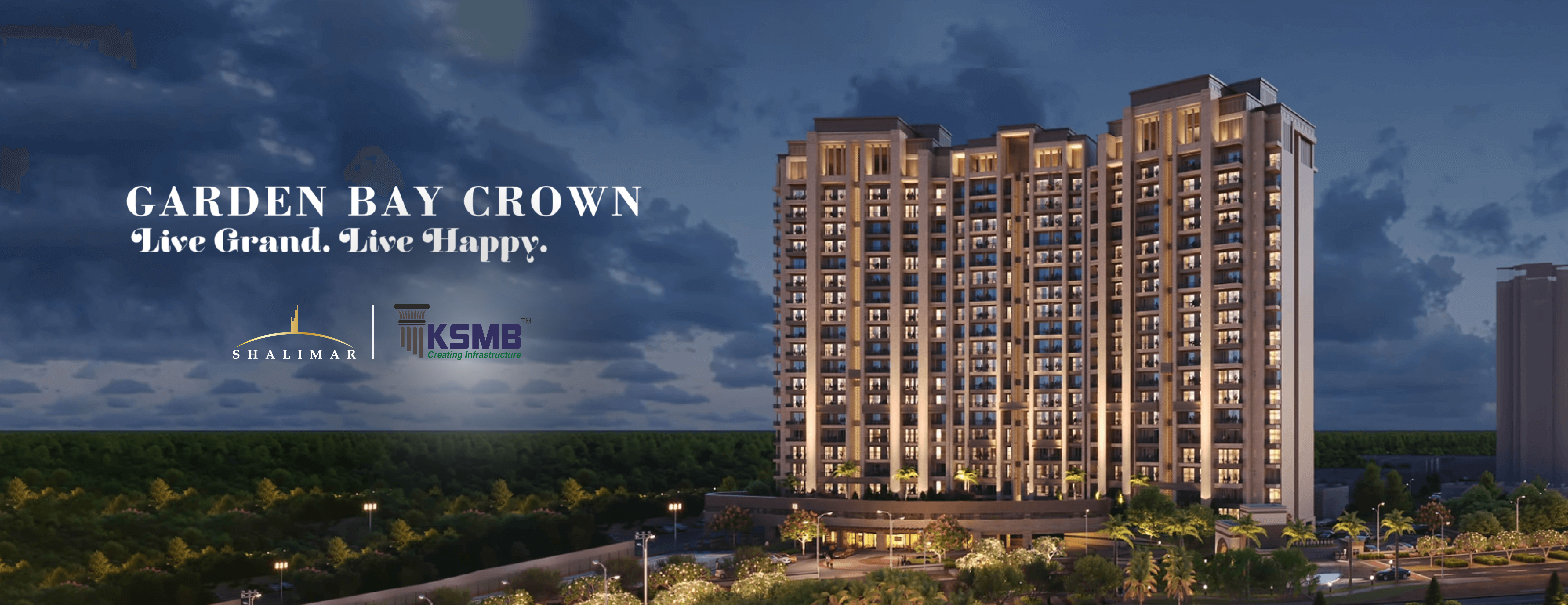 Shalimar Garden Bay Crown