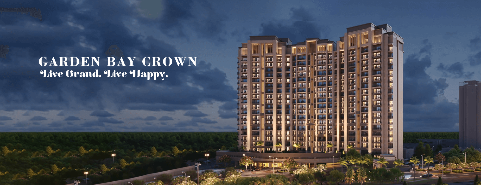 Shalimar Garden Bay Crown