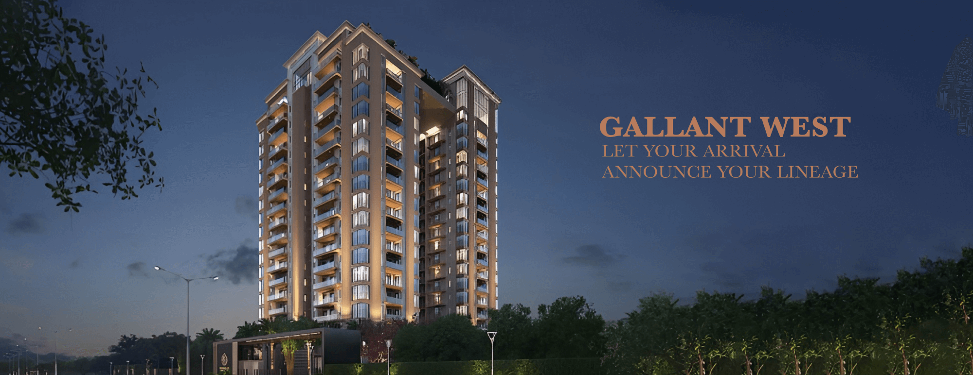 Shalimar Gallant West