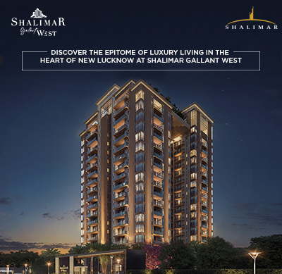 luxury living in the heart of new Lucknow at Shalimar Gallant West