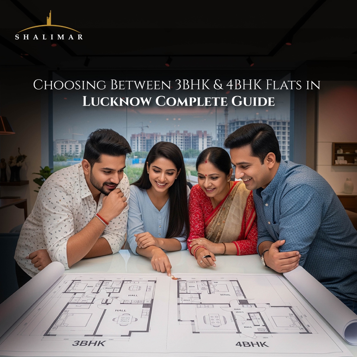 choosing-between-3bhk-and-4bhk-flats-in-lucknow