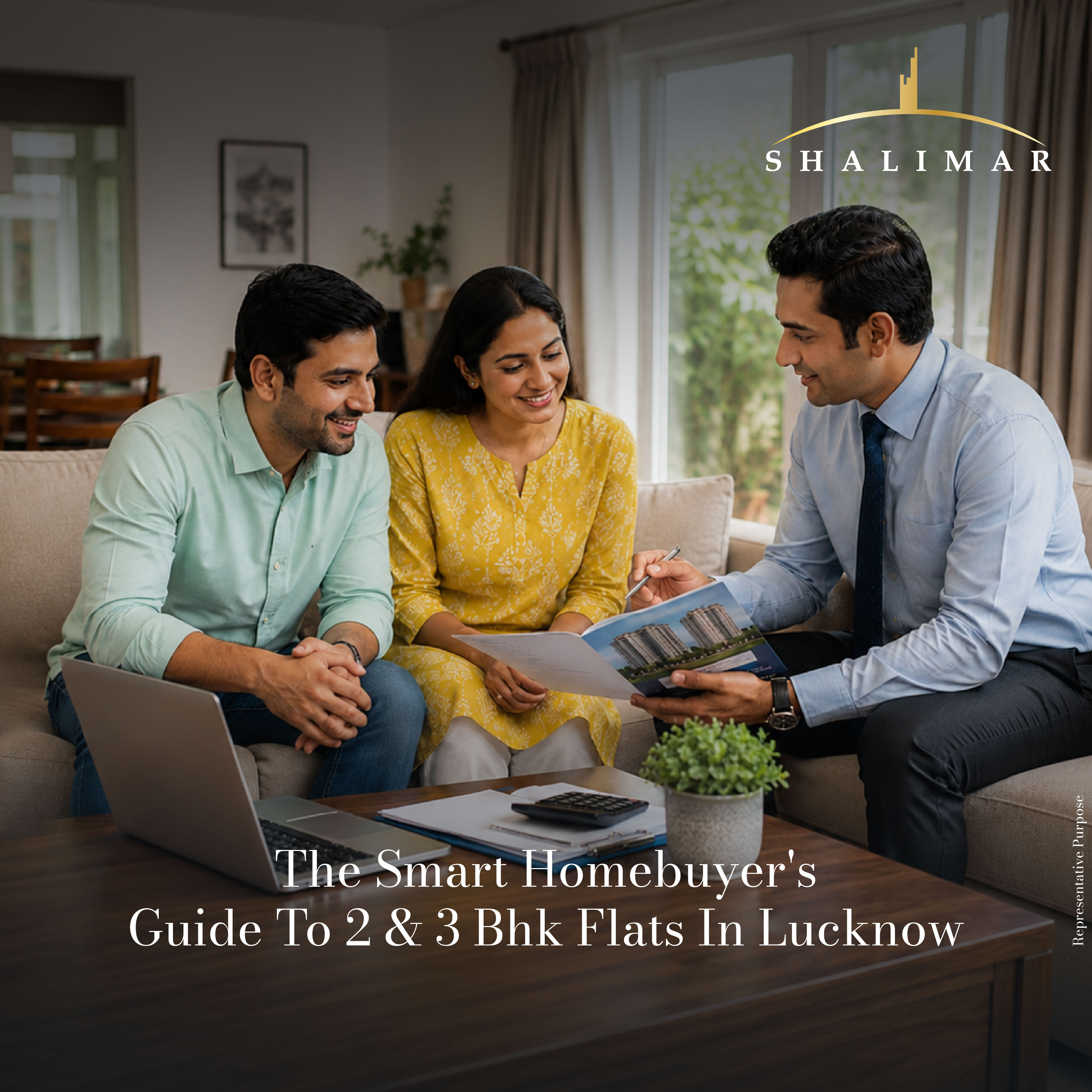 THE SMART HOMEBUYER'S GUIDE TO 2 & 3 BHK FLATS IN LUCKNOW