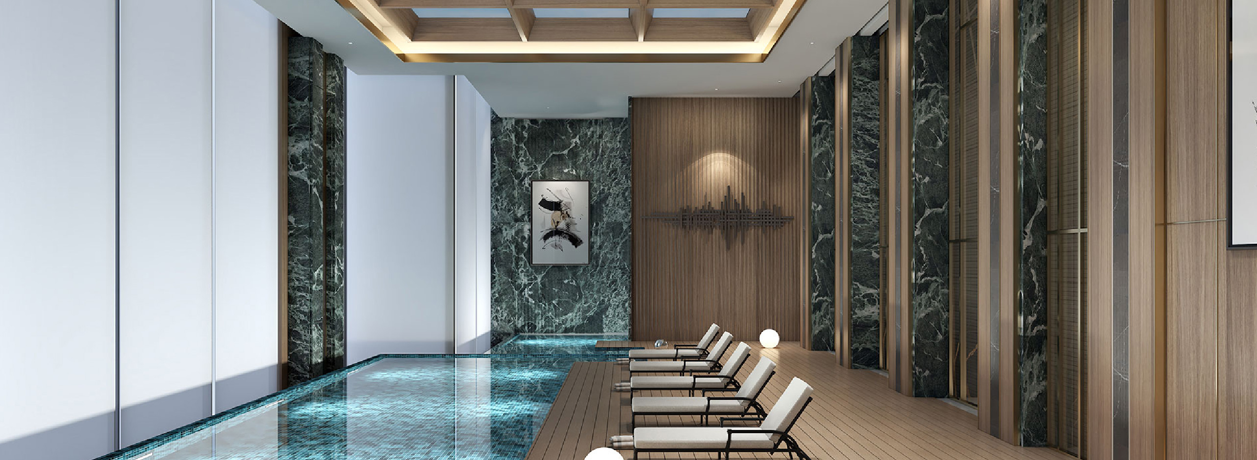 Shalimar Gallant West Pool Deck