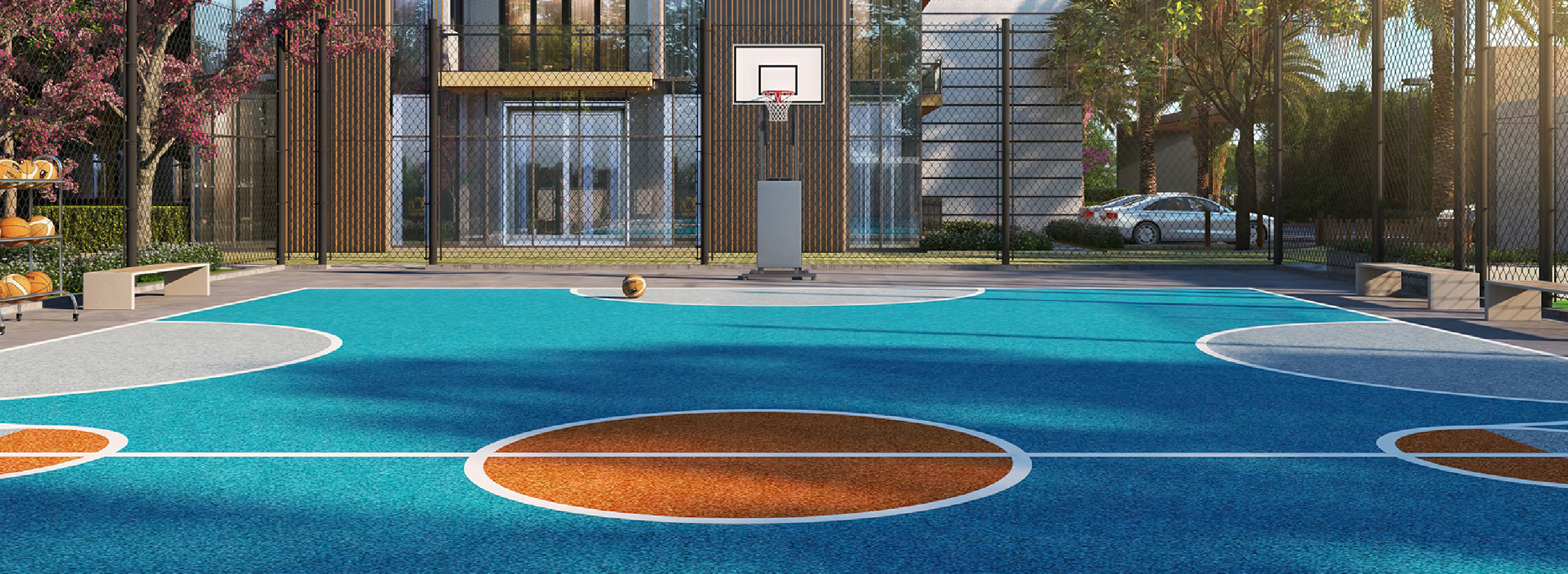 Shalimar Gallant West Multi Use Games Court