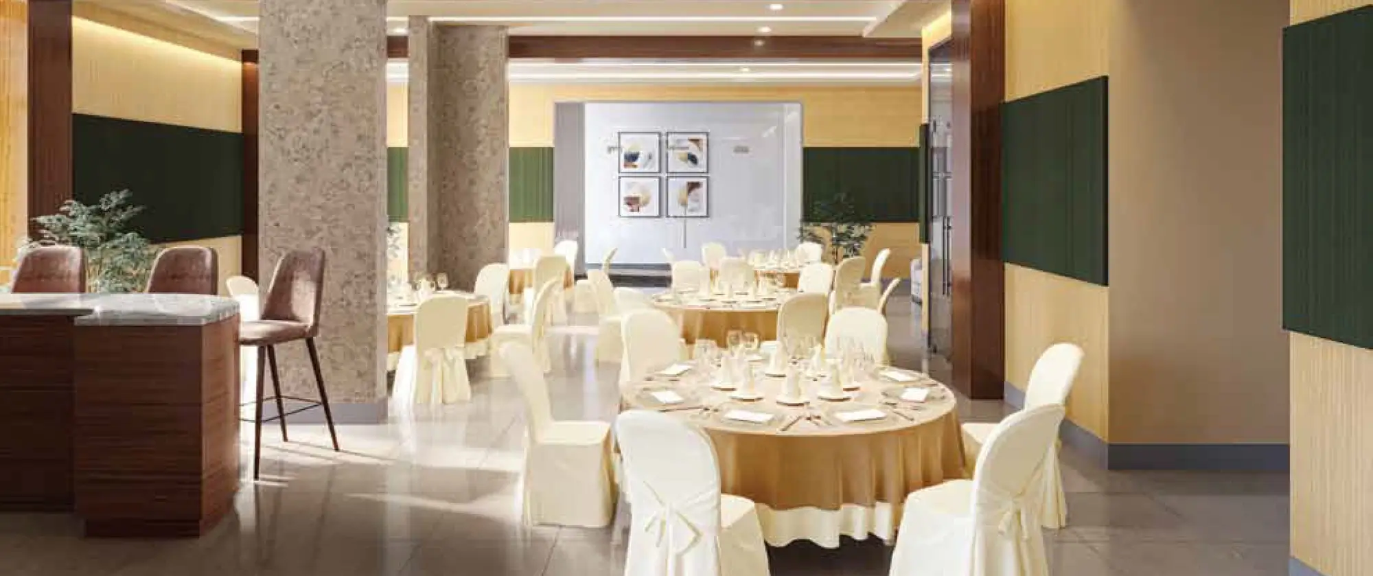 Shalimar Garden Bay Crown Party Hall