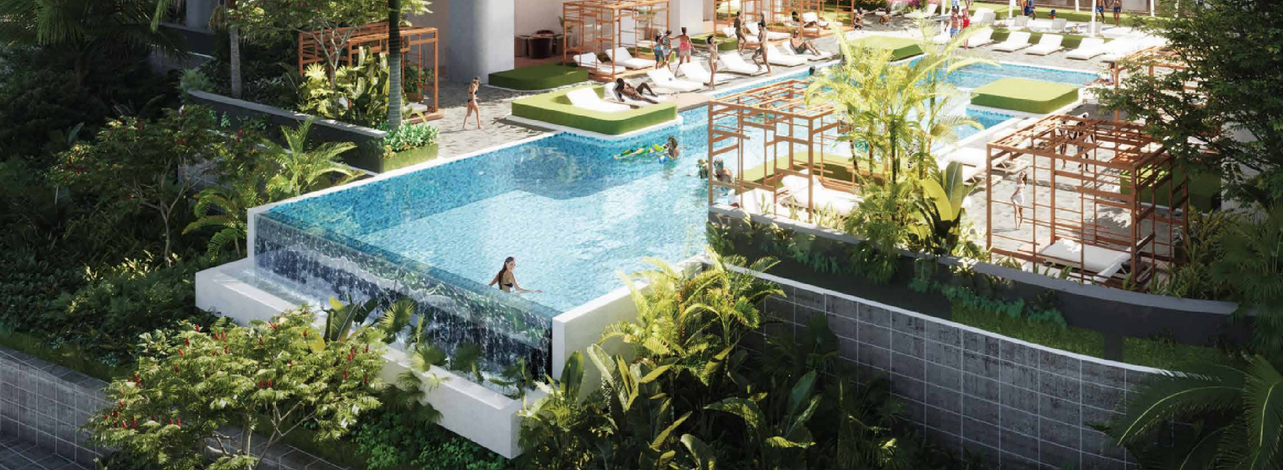 Shalimar Sky Garden Swimming Pool