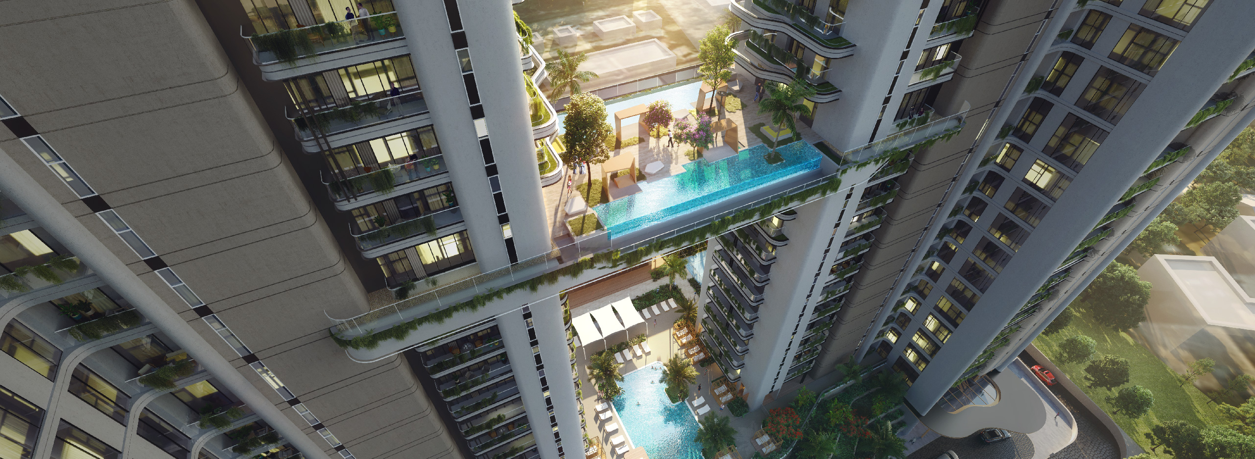 Shalimar Sky Garden Swimming Pool