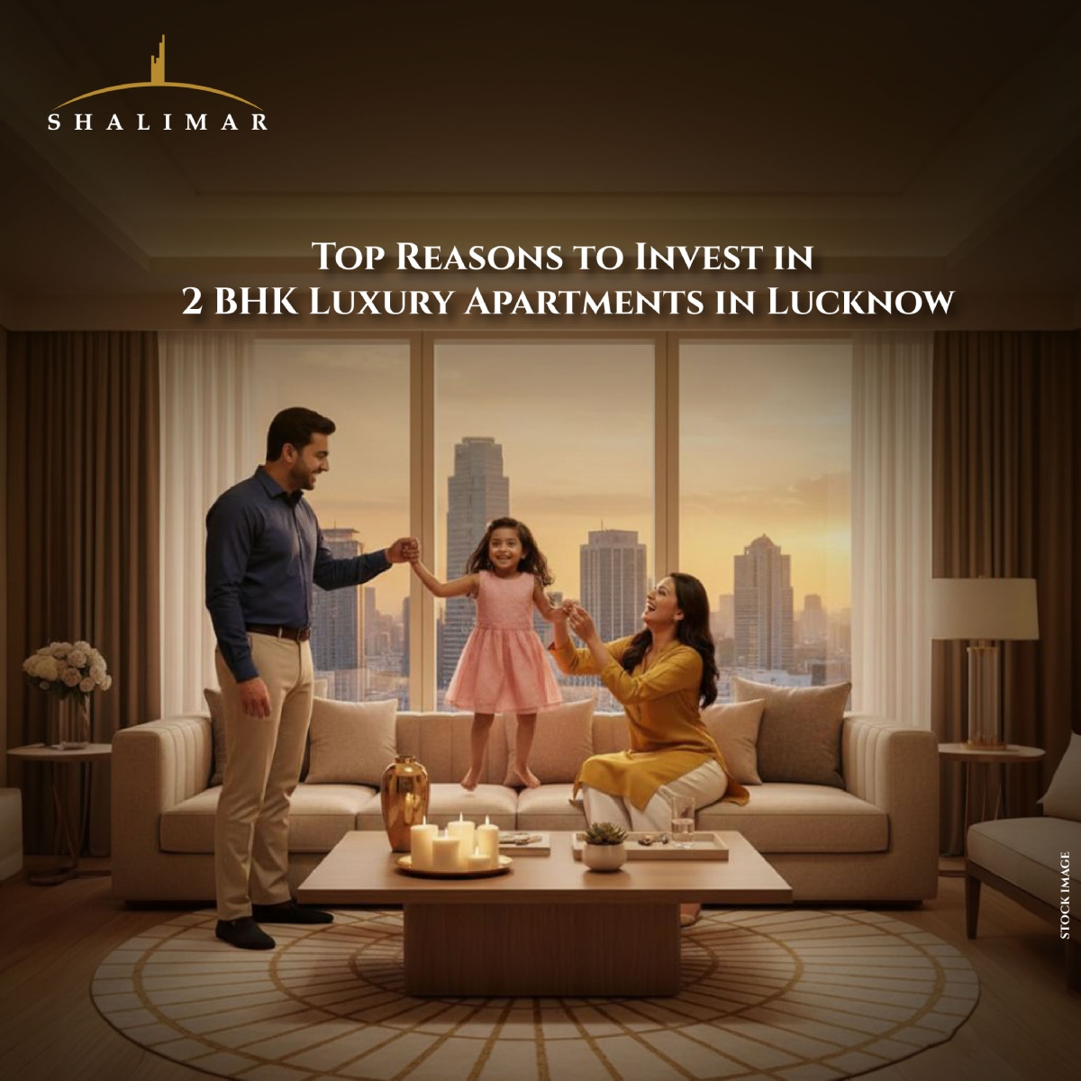 top-reasons-to-invest-in-2bhk-luxury-apartments-in-lucknow